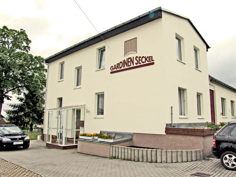 Firmensitz der Gardinen-Seckel GmbH Firmensitz der Gardinen-Seckel GmbH
