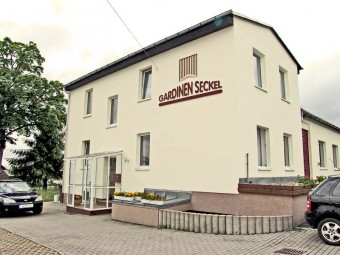 Gardinen-Seckel - ein Firmengebäude